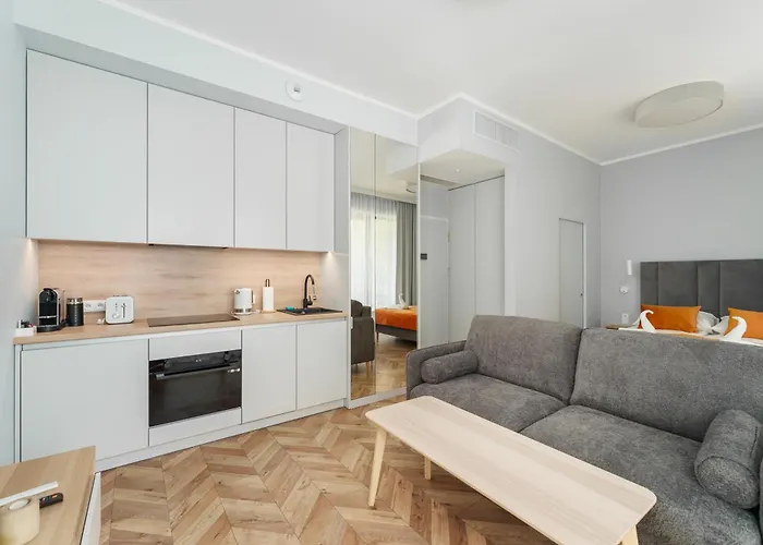 Apartments4u, Shellter Lejlighed Rogowo (Gryfice)