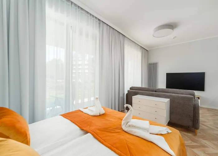 Lejlighed Apartments4u, Shellter Rogowo (Gryfice)