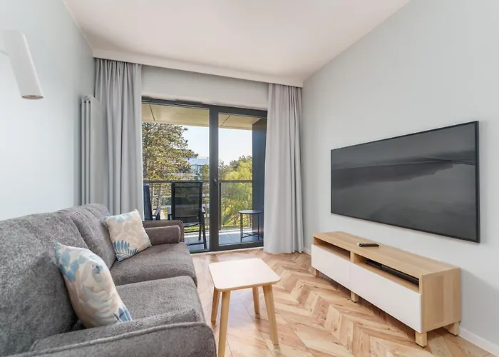 Apartments4u, Shellter Lejlighed Rogowo (Gryfice)